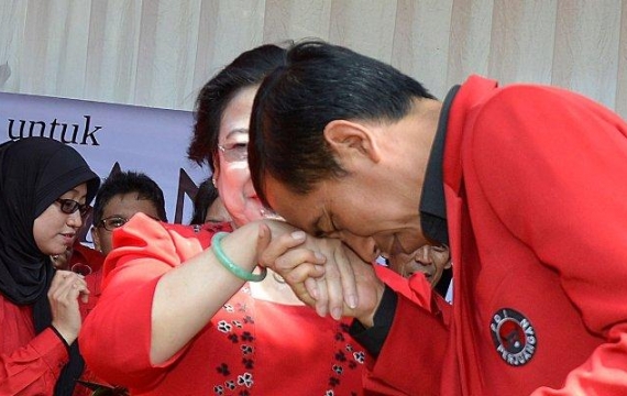 100 Hari Jokowi Masih Boneka Megawati