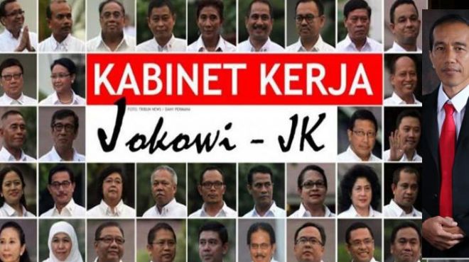 Jokowi dan Para Menteri Kompak Bungkam