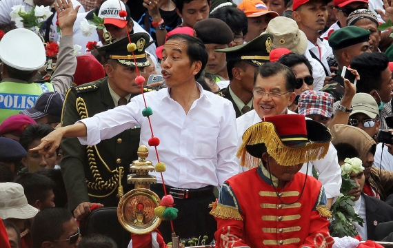 100 Hari, Dukungan Publik Terhadap Jokowi-JK  Tetap Tinggi