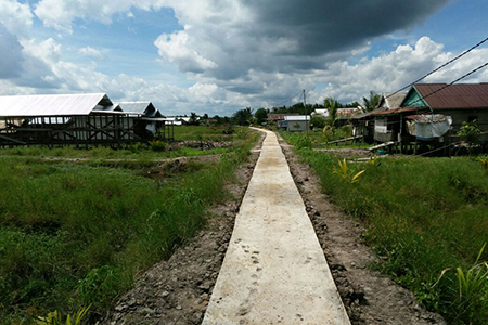 Kades Makmur Jaya Berharap Pemerintah Kabupaten Inhil untuk Tetap Komit Membantu Desa-desa