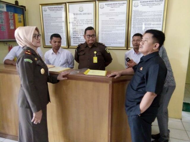 Kajati Riau Kunjungi Pelalawan, Tety Syam Kumpulkan Forkopimda