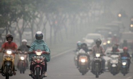 Kami Gelisah  Asapnya Makin Hari Makin Tebal
