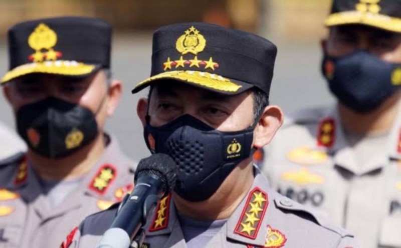 Kapolri: Kapolda Terlibat Judi Online Dicopot, Tak Sanggup Angkat Tangan