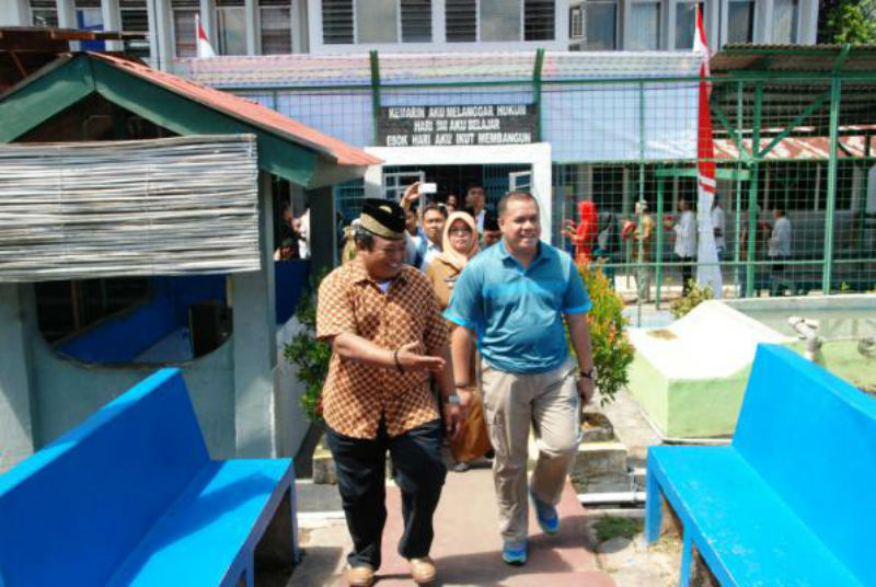 Kata Yopi Warga Binaan Perlu Air Bersih dan Layanan Kesehatan Gratis