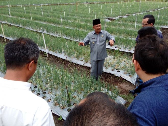 Kepala BI Riau Puji Kemandirian Pangan Kampar