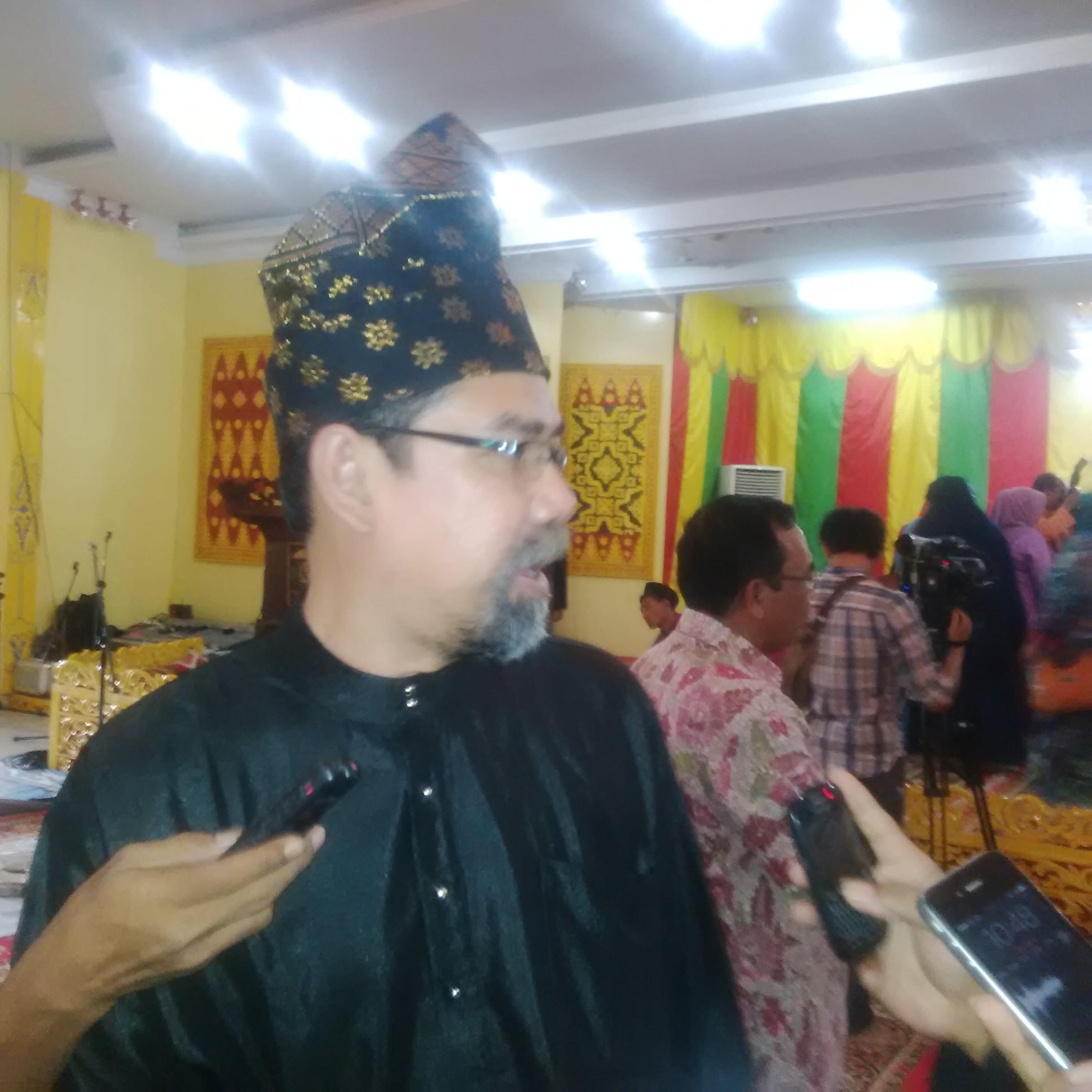 Ketua LAM Riau : Mengembangkan Budaya Melayu Tugas Semua Pihak