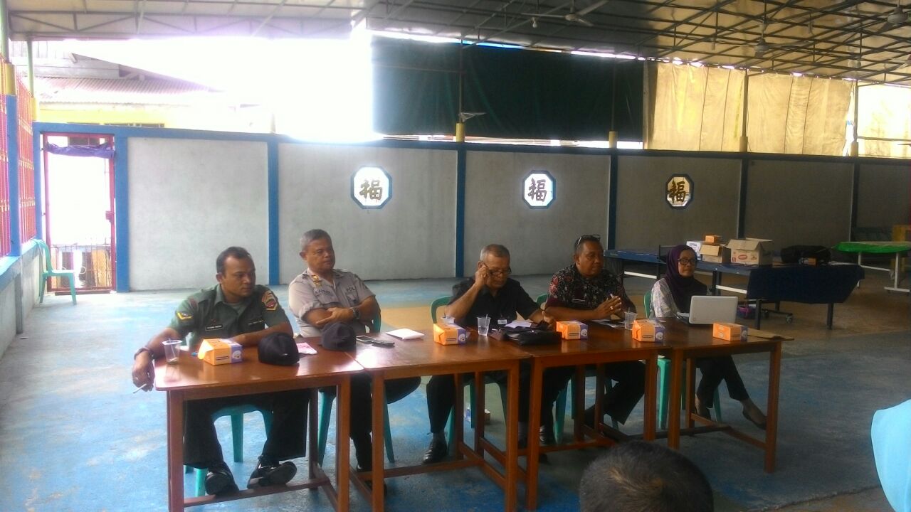 Khawatir Terhadap Virus Mematikan, Tim KPAK Inhil Gelar Sosialisasi di Kuala Enok
