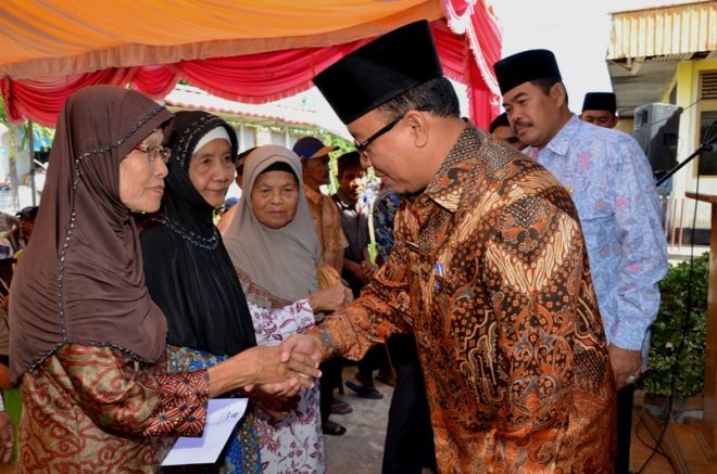 Kini Mustahik, Besok-besok Hendaknya Jadi Muzakki