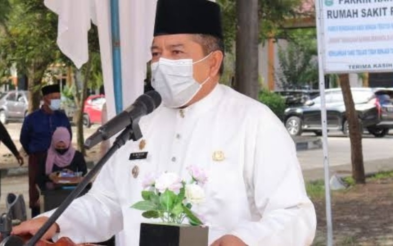 Komitmen Bupati Alfedri Untuk Kesehatan Masyarakat Siak, Bangun RSUD Tipe D