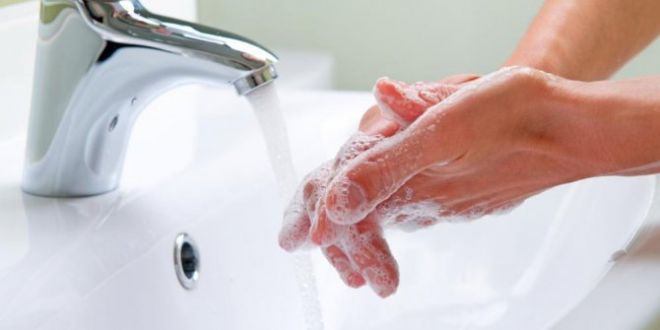Kurangi Risiko Kanker dengan Sering Cuci Tangan