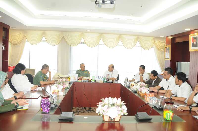 Lagi, BPK Ingatkan Pemprov Riau Tuntaskan Persoalan Aset yang Dikuasai Mantan Pejabat