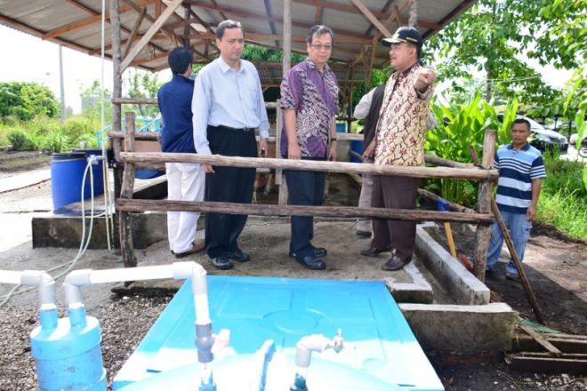 LIPI Patenkan Biourine Produksi RTMPE
