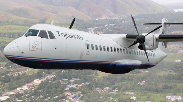 Lokasi Jatuh Trigana Air Masih Misterius