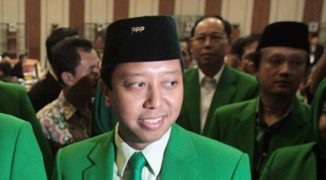 Massa APP PPP Tolak Kedatangan Romahurmuzy