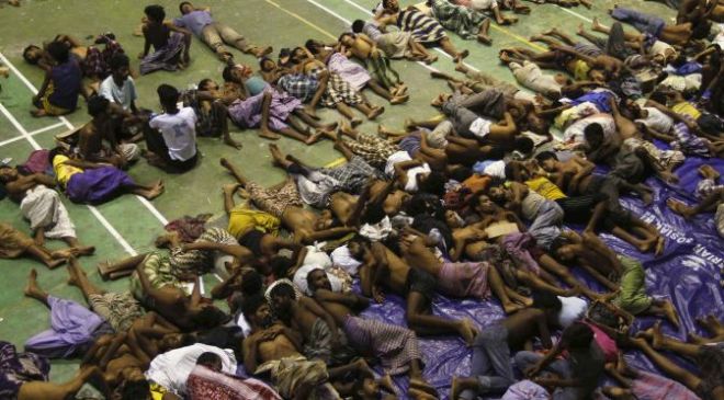 Melunak, Myanmar Siap Bantu Rohingya
