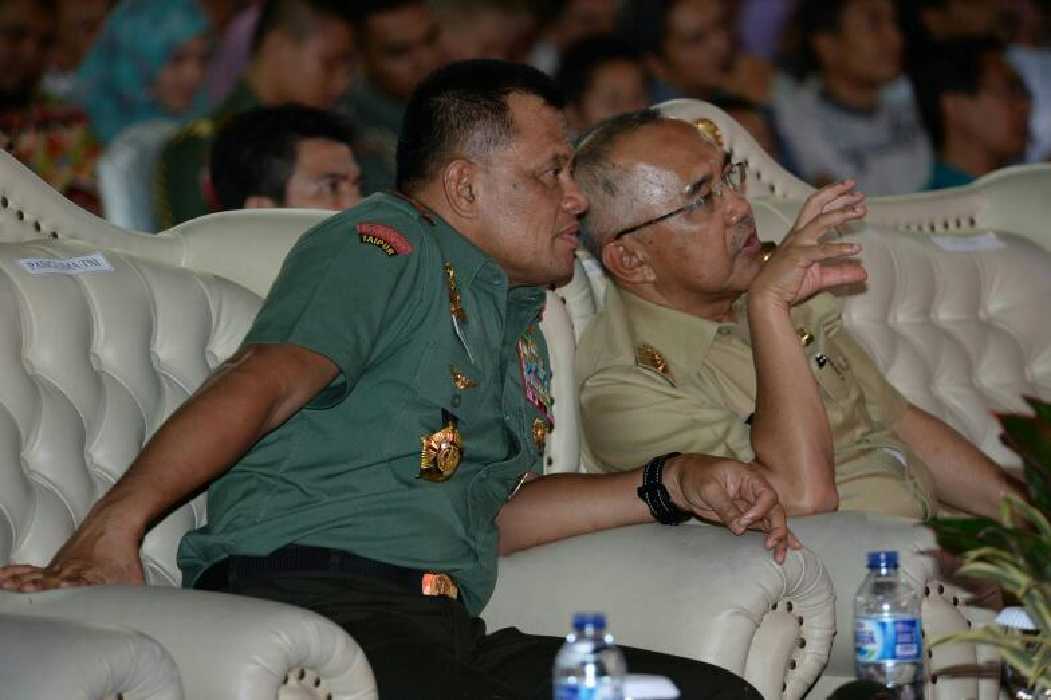 Mendekati Musim Kemarau, Gubri Kembali Ingatkan Pencegahan Karhutla