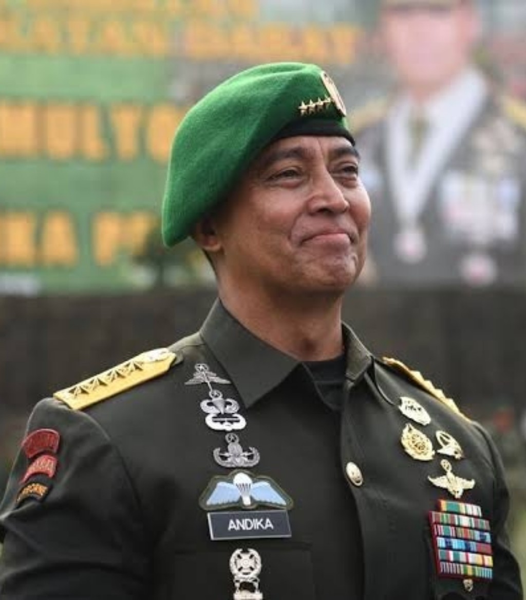 Mengejutkan, Jenderal Andika Perkasa Capres NasDem Sejajar Anies dan Ganjar