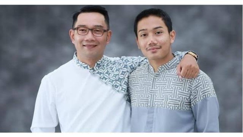 Mengenang Eril: Lahir Saat Ridwan Kamil Penganguran, Biaya Persalinan Ditanggung Pemerintah AS