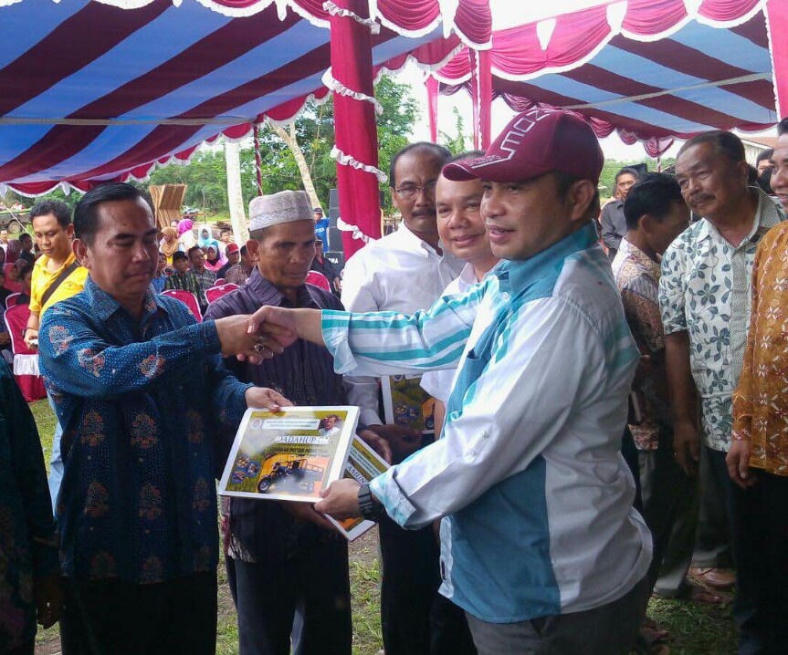 Menteri Desa Bangun Kerjasama Atasi Krisis Pangan