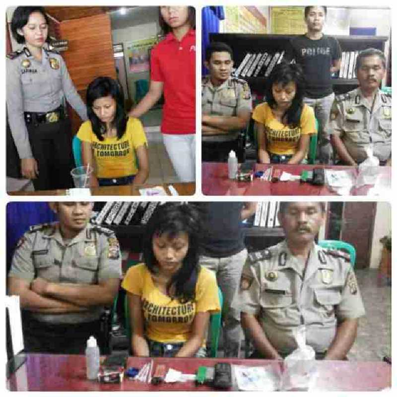 Miliki Sabu, Wanita Muda Penjaga Warung Remang-remang di Kuansing Diamankan