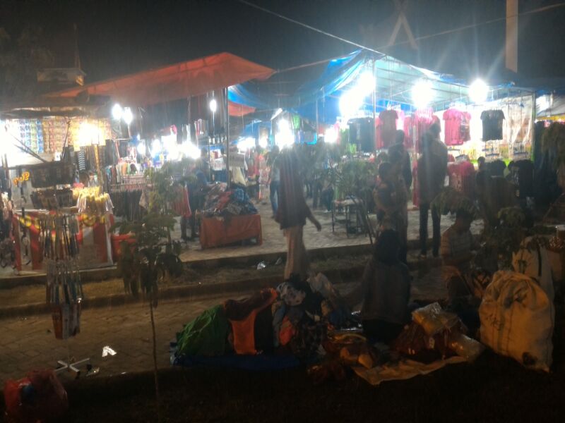 MTQ XV Pelalawan Bergulir Para Pedagang Kecil Ketiban Rezeki