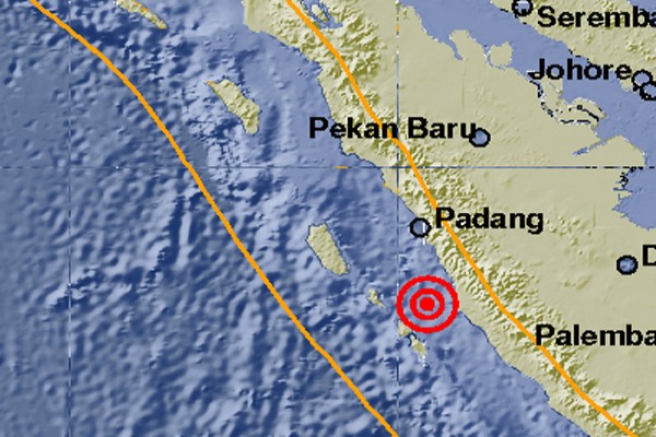 Mukomuko Bengkulu Diguncang Gempa 5,8 SR
