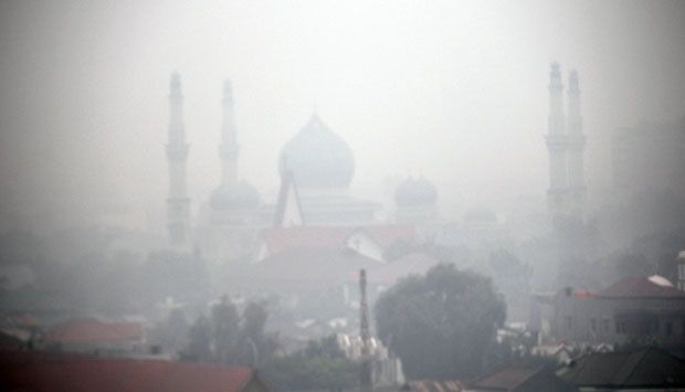 Mungkin Lebaran Tahun Ini di Tengah Asap