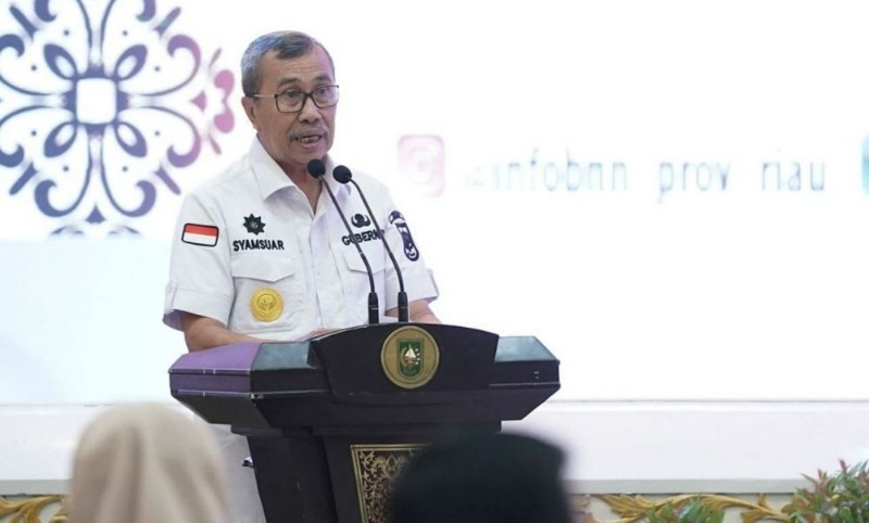 Narkoba Kian Mengkhawatirkan, Gubernur Syamsuar: Pelajar Harus Diselamatkan