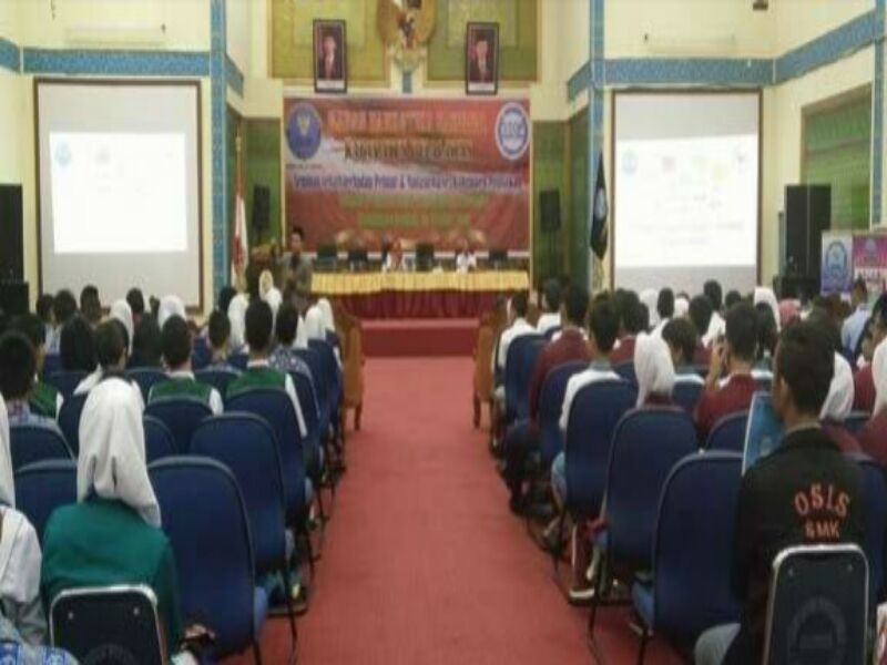 BNNK Pelalawan Gelar Seminar Anti Narkoba