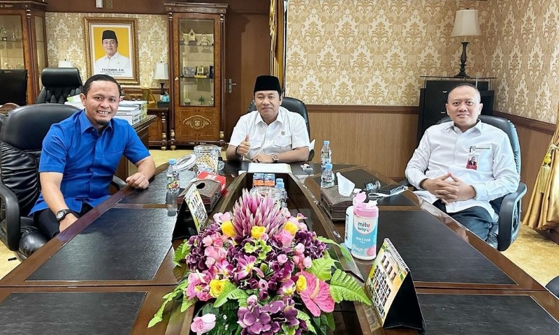 Nasabah BRK Syariah Terus Bertambah, Pimpinan DPRD Riau: Kami Bangga