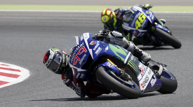 Nasib Buruk Lorenzo di Catalunya, Start di Depan Malah Melorot dan Jatuh