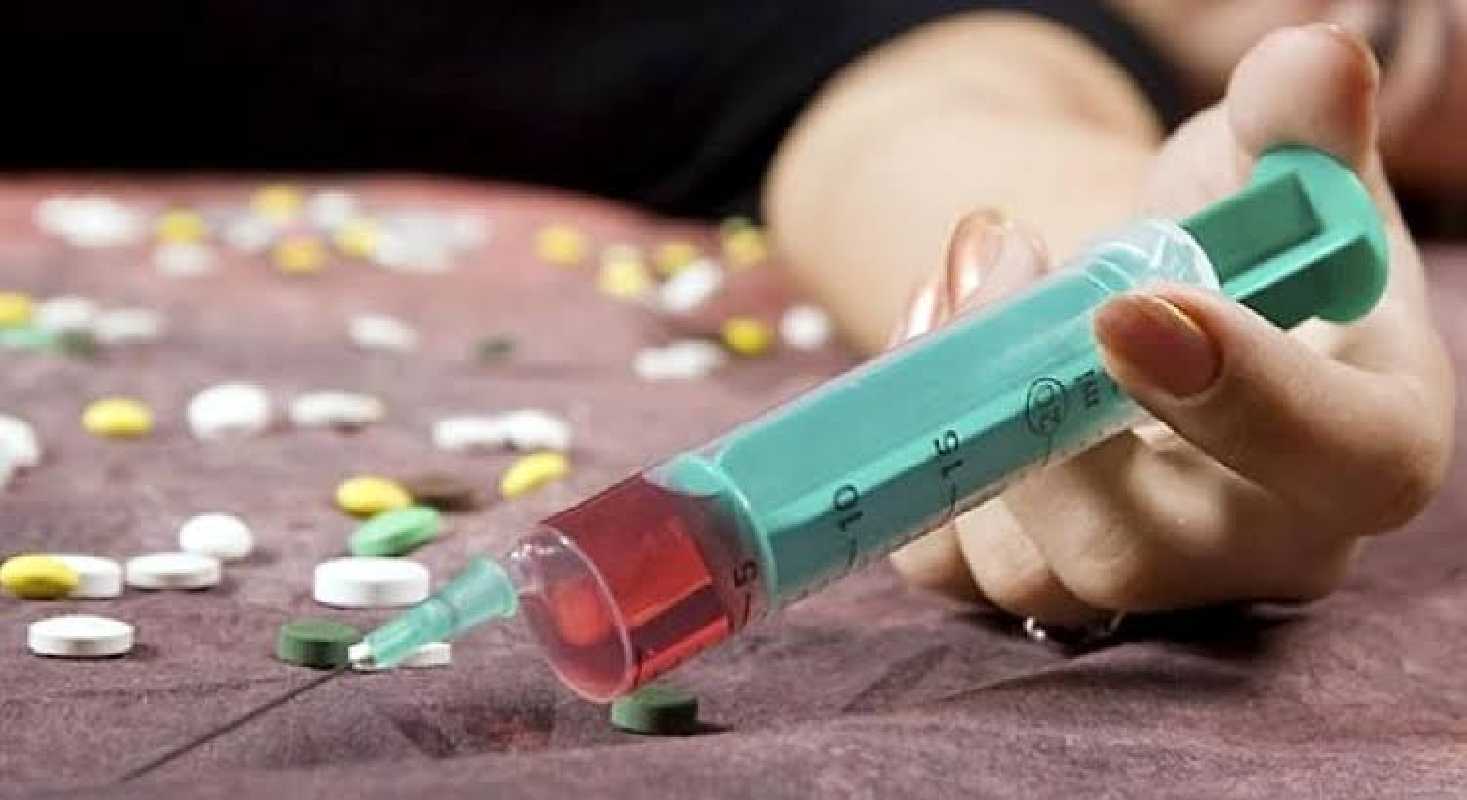 Ngeri, 2,7 Juta Penduduk Indonesia Pecandu Narkoba, Riau Daerah Rawan