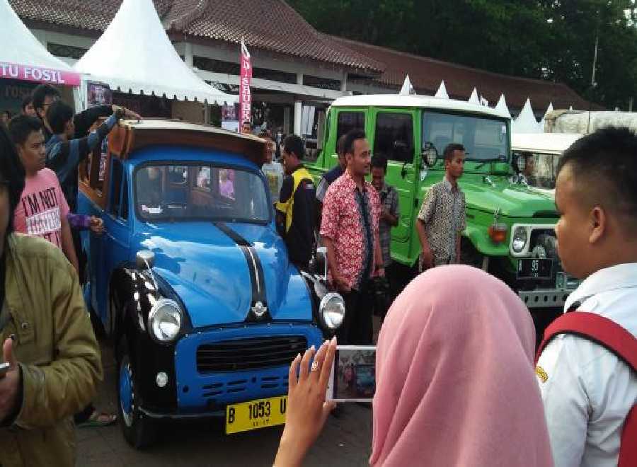 Oplet Si Doel Nangkring di Banten