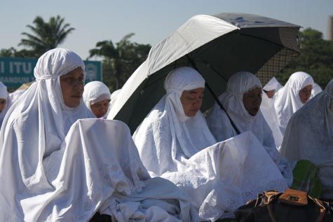 Pagi Salat Istisqa, Sorenya Turun Hujan