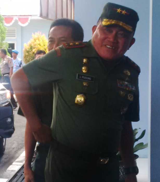 Pangdam: Biasanya Kebakaran Sering Terjadi saat Satgas Libur