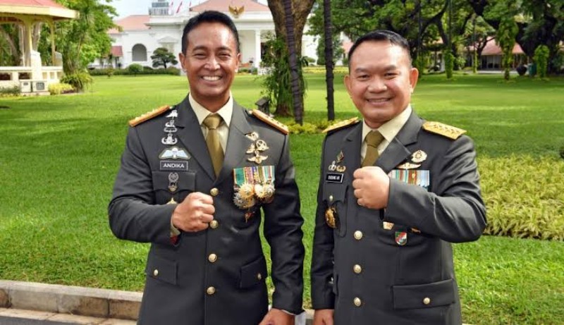 Panglima TNI Andika dan KSAD Dudung Diapresiasi Ungkap Kasus Mutilasi Anggota KKB