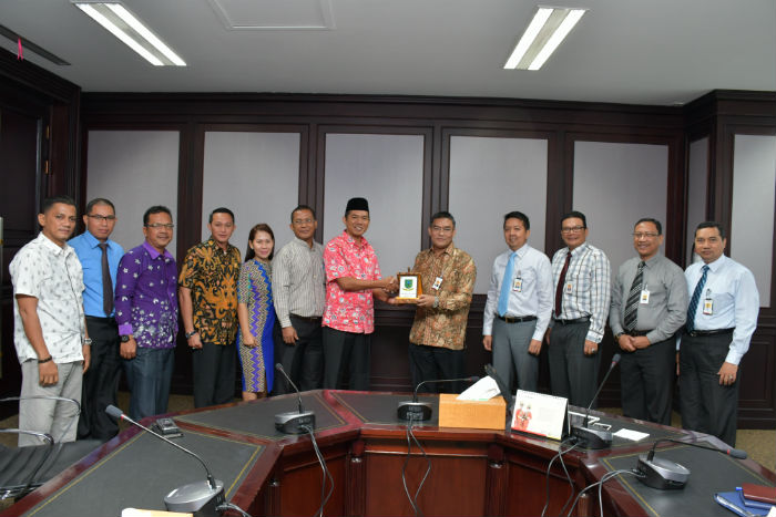 Pansus Komisi C DPRD Natuna Kunjungi BRK