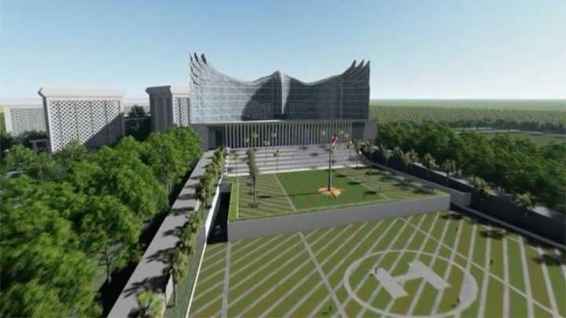 Pejabat Negara di Ibukota Baru Bakal Tempati Rumah Susun