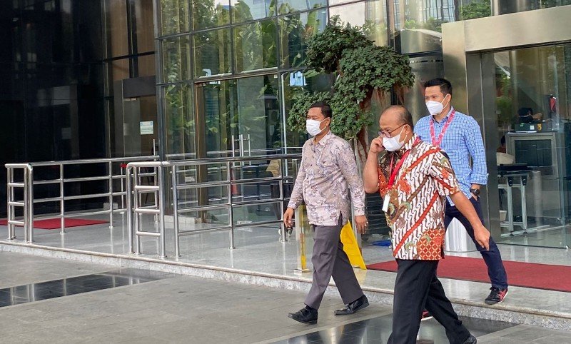 Pejabat PUPR Riau Diperiksa KPK, SF Hariyanto?