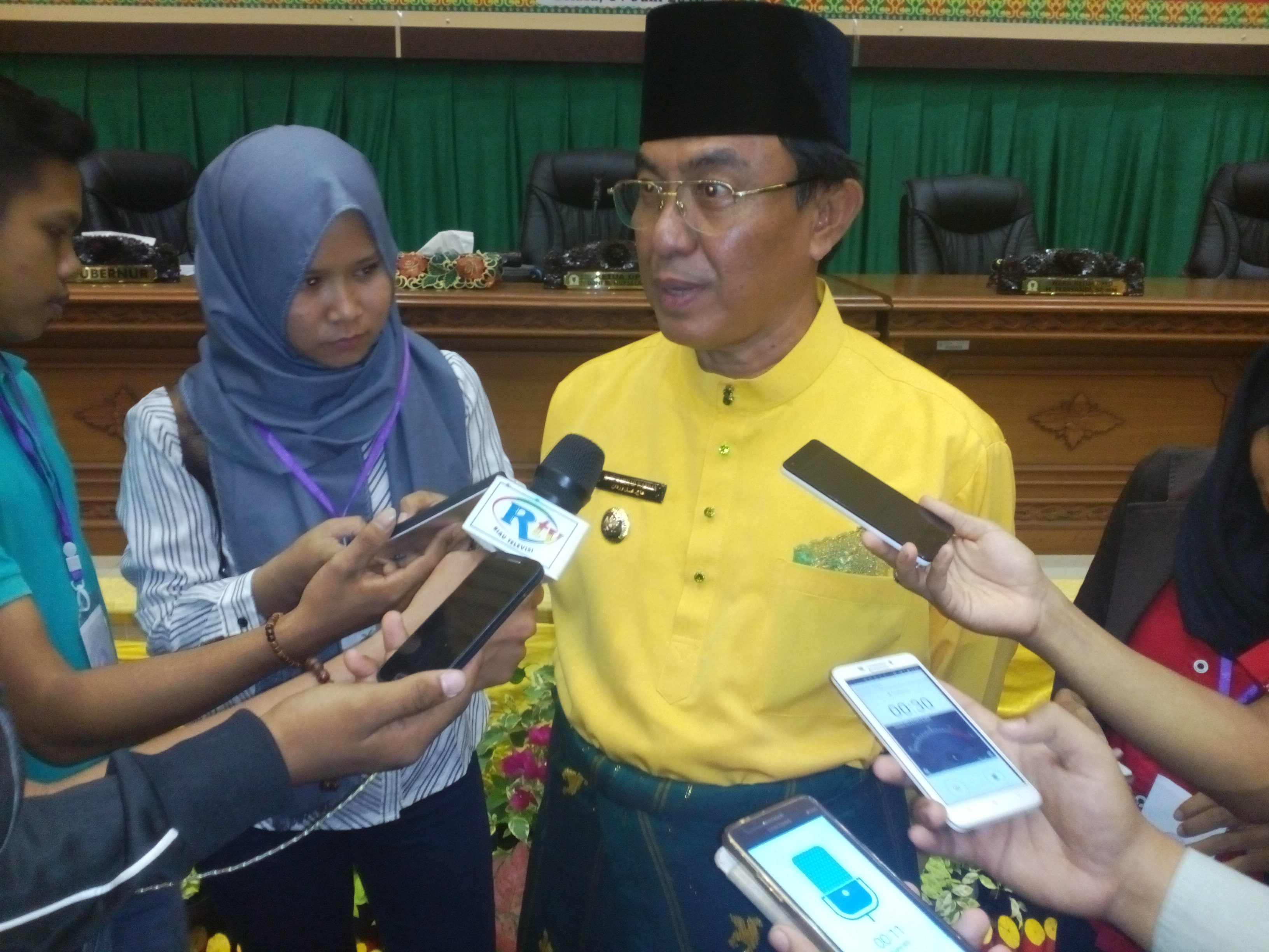 Pemerintah Inhil Akui APBD Sekarang Terbatas