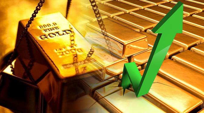 Perang di Dunia Pengaruhi Harga Emas