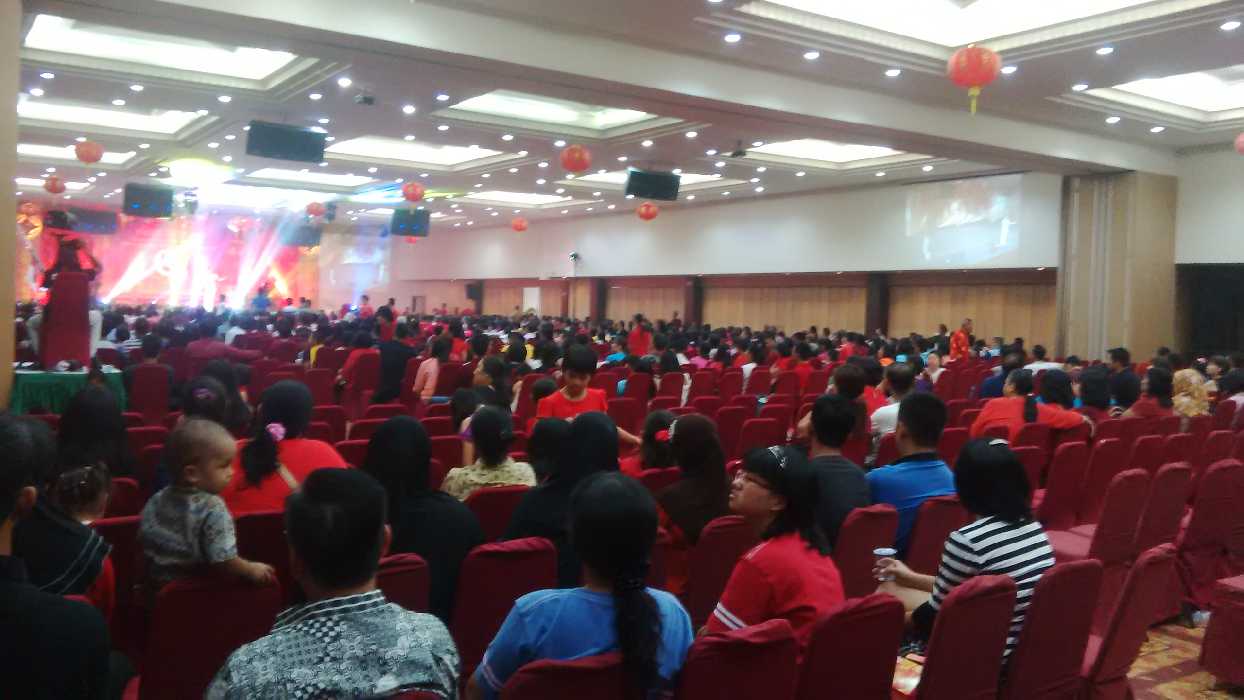 Perayaan Imlek Bersama 2017, Dimeriahkan Penampilan Atlet Wushu Profesional
