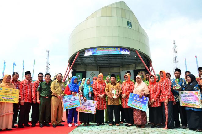 Peringatan Harganas Tingkat Provinsi Meriah