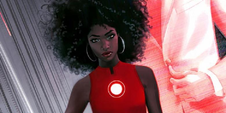 Perkenalkan, Iron Man Baru Kini Wanita Hitam, Namanya Ririn