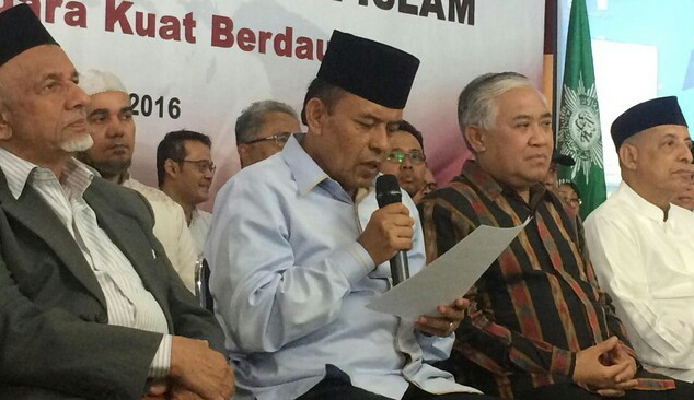 Pernyataan Bersama Pimpinan Ormas Islam Atas Kasus Ahok