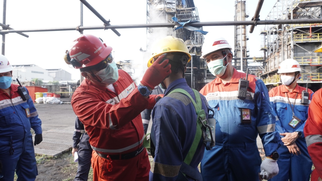 Pertamina Dumai rutinkan pelatihan K3 ke pekerja dan mitra