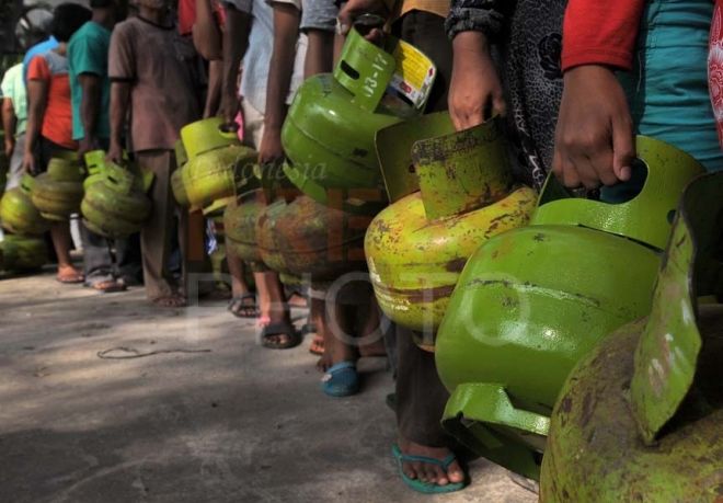 Pertamina Siap Operasi Pasar Atasi Kelangkaan Elpiji