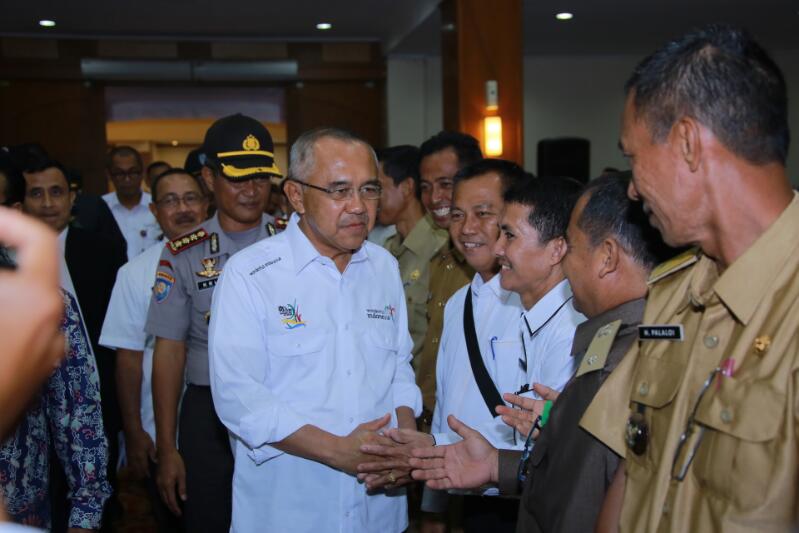 Pertanyakan Dana Bantuan dari Provinsi, Kepala Desa Kecewa Terhadap Gubernur Riau