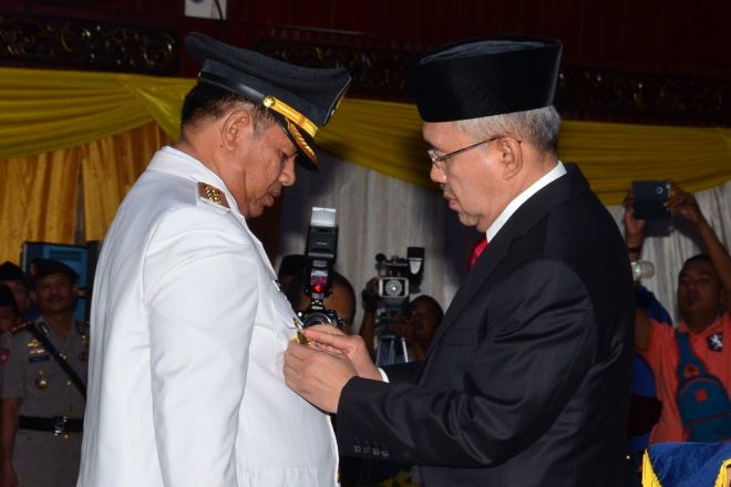 Plt Gubri Ingatkan Jaga Netralitas saat Pilkada