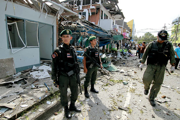 Polisi Thailand: 20 Orang Terlibat Serangan Teror Awal Agustus Ini